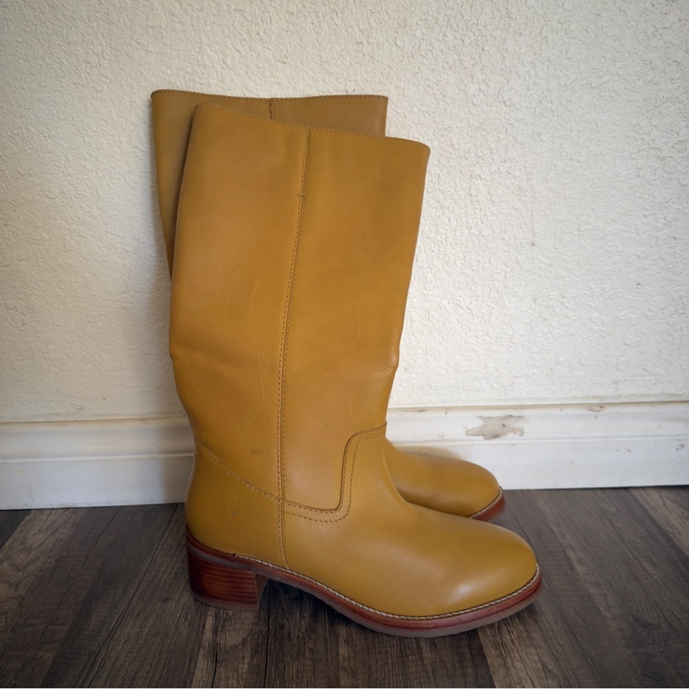 Frye Camryn tall banana boots - Picture 4 of 16